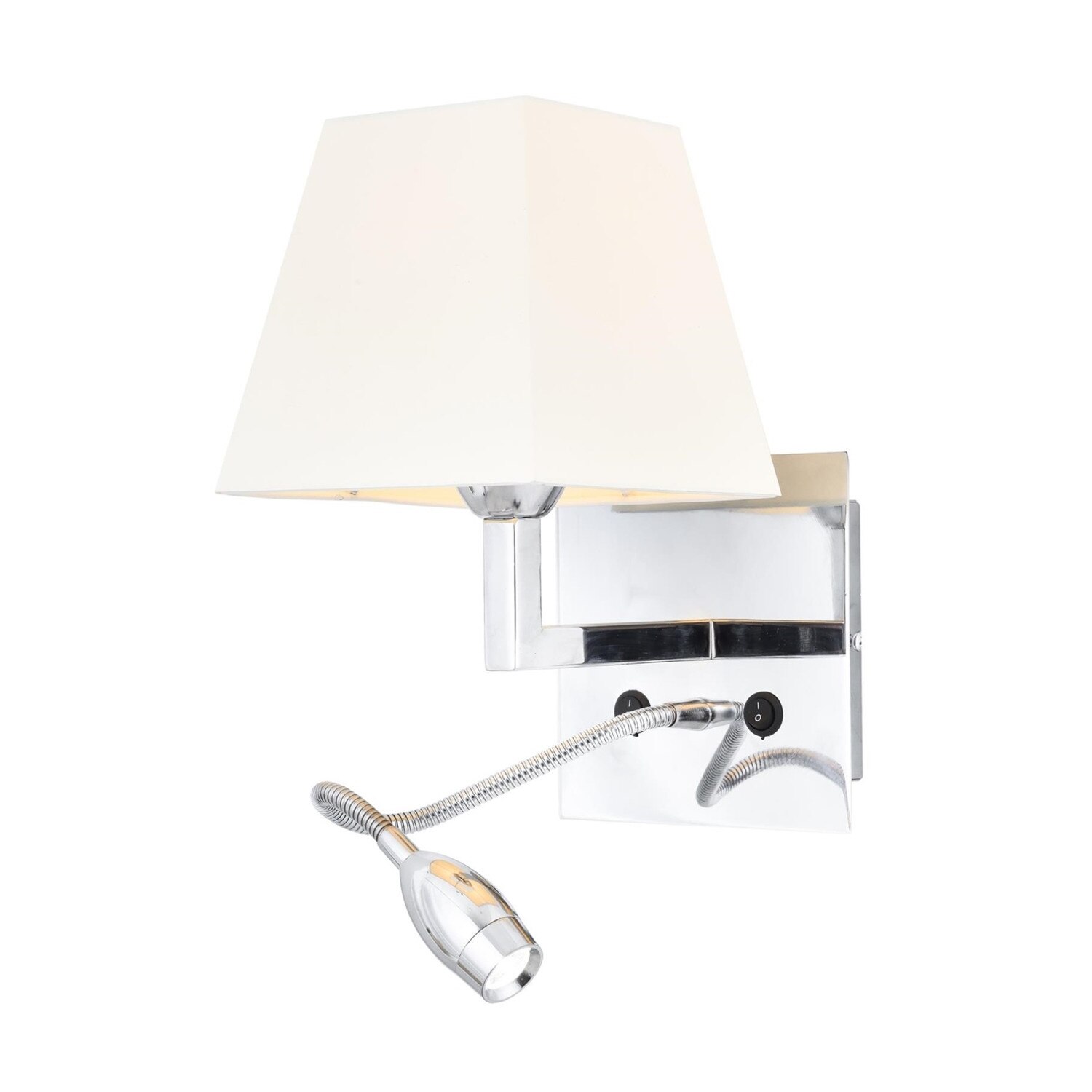 Aplica Avonni HAP-9064-LED, 1x 40 W ,E14, Crom