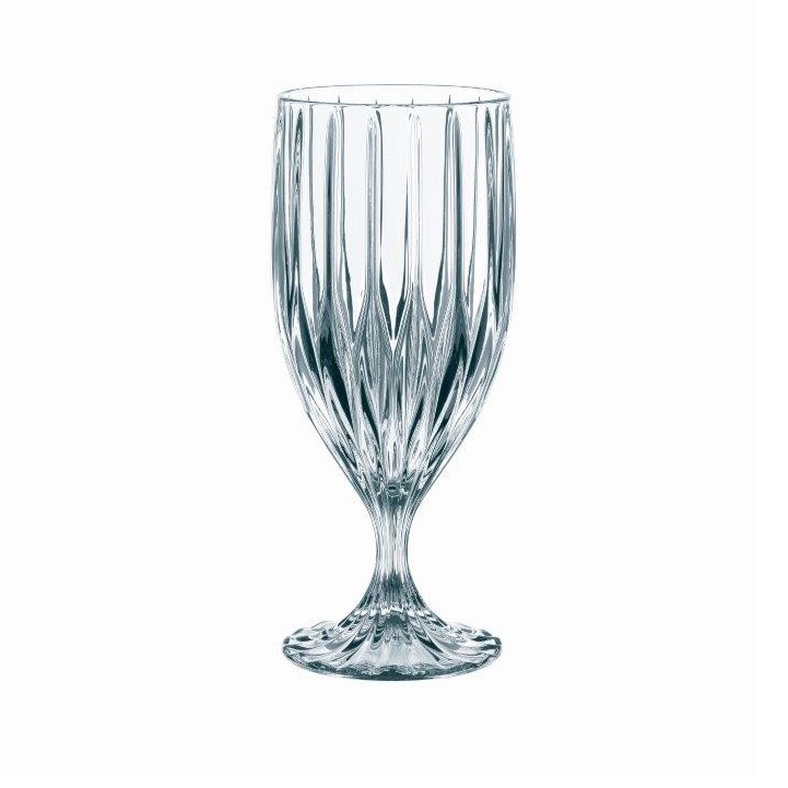 Set 4 pahare racoritoare/bere nachtmann, model Prestige, sticla cristalina, 390 ml