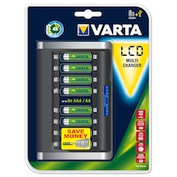 Incarcator Varta multicharger 8 x AA/AAA