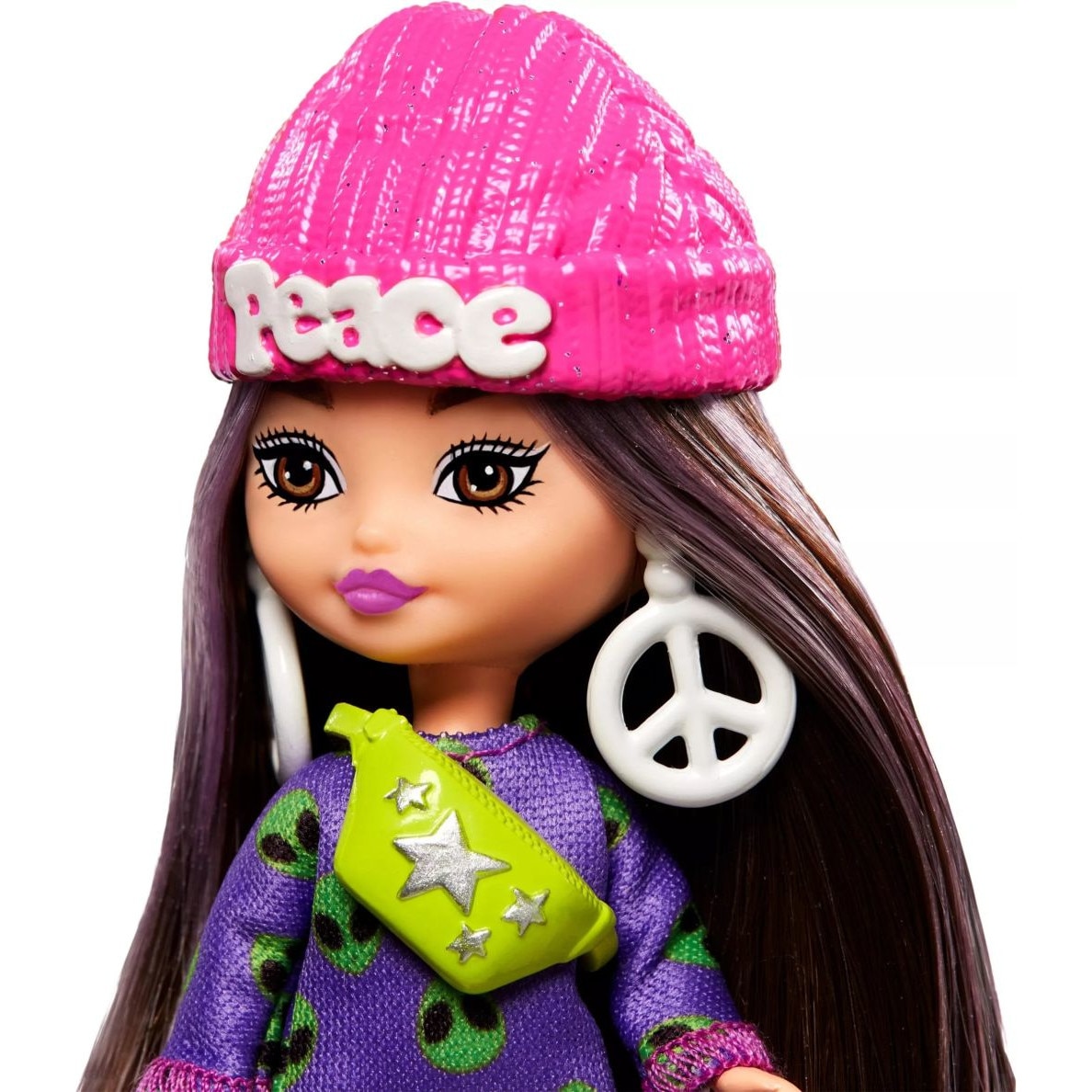 Barbie Extra Mini Minis Ufo baba, 9 cm - eMAG.hu