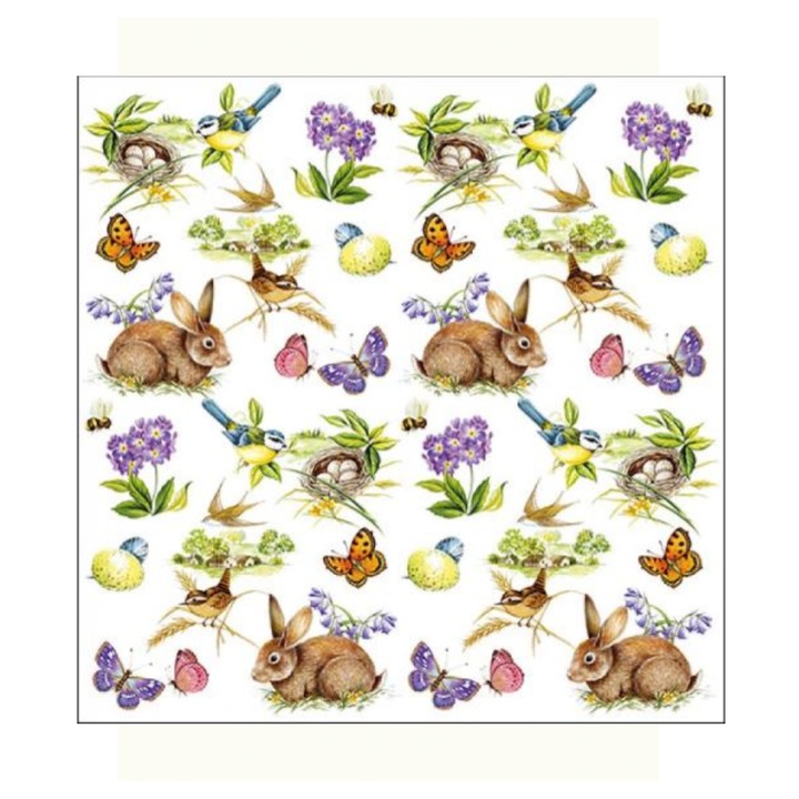 Set servetele de masa, 33x33 cm, Easter Feeling, Ambiente, 20 buc