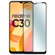 Folie de protectie tempered glass pentru Realme C30 full face