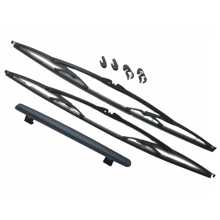 Set 2 lame stergator, Volvo, Compatibil cu Volvo 440/460/480