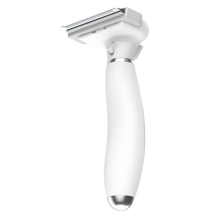 Pieptene blana Pawbby pentru animale de companie Alb