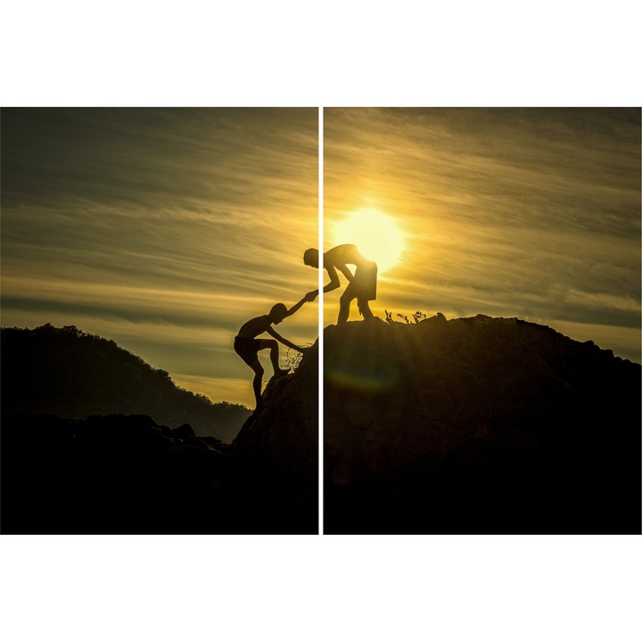Tablou PVC 5mm, Sunset, 80 X 120 cm