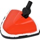 Set 3 rezerve pentru mop cu abur, Lund, Microfibra, Alb