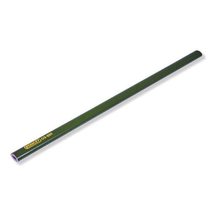 Set 2 creioane de tamplarit, Stanley, 300 mm, Verde