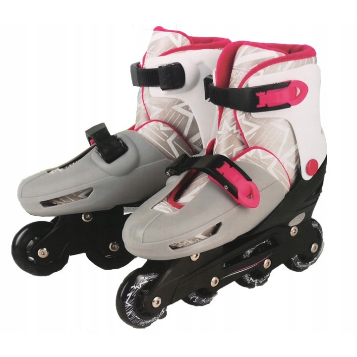 Role, Playground, Sistem de reglare, Alb/Roz, 35-38 EU