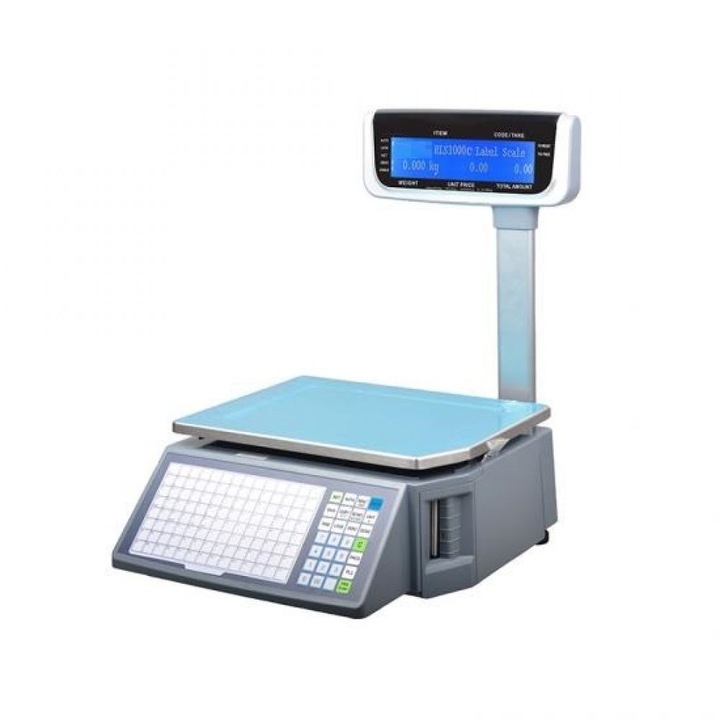 Cantar cu Etichetare - FiscalMag RLS 1100C maxim 30 KG