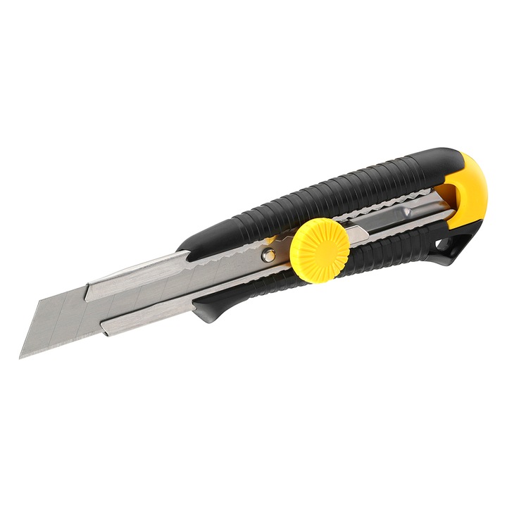 Cutter, Stanley, 18 mm, Negru