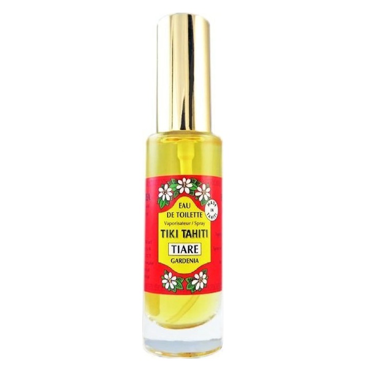 Apa de toaleta, Monoi Tiki Tahiti, Tiare Gardenia, 30ml