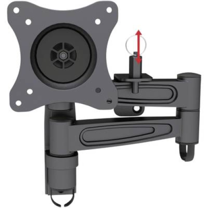 Въртяща се стойка за стена за телевизор 33 - 68,6 cm 13 - 27 SpeaKa Professional (SP-4930876)