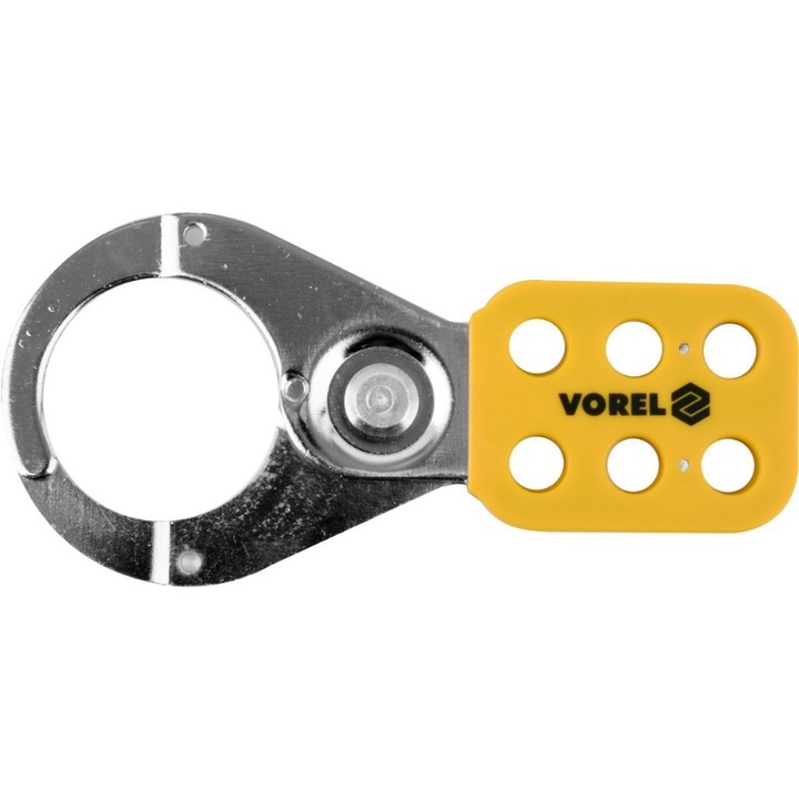 Заключваща планка за катинар Vorel, стоманена, max 6