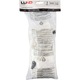 Set 3 rezerve pentru mop cu abur, Lund, Microfibra, Alb