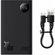 Външна батерия Baseus Adaman 2, 20000mAh, 30W, 3xUSB, USB-C, черен
