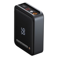 Starter pentru masina, Baseus, Super Energy, Powerbank, Compresor, 8000mAh, 1000A USB, Negru