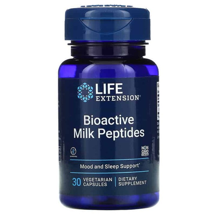 Life Extension Bioaktív tejpeptidek 30 kapszula