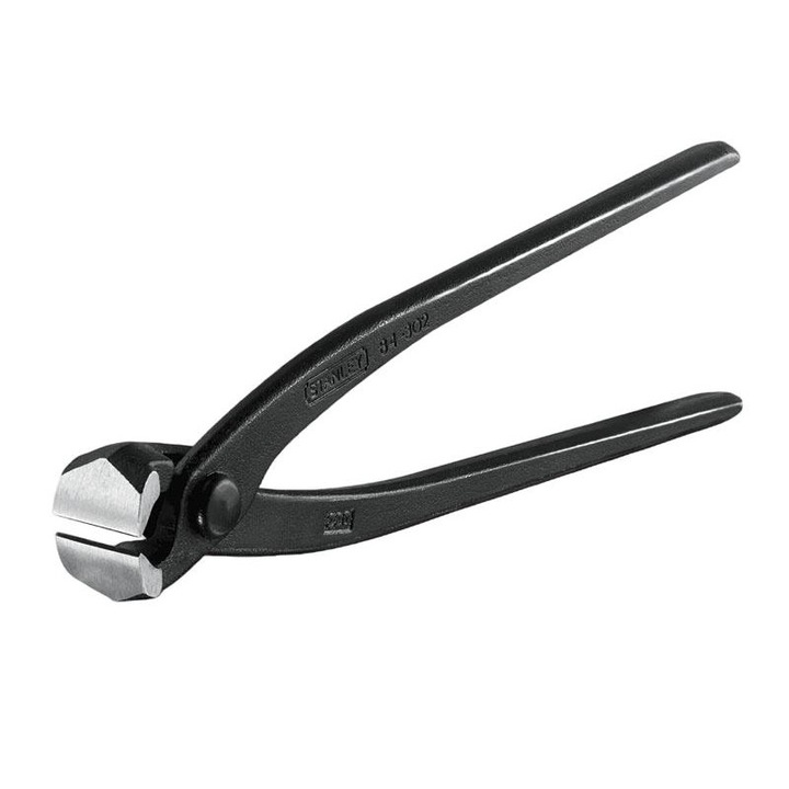 Cleste, Stanley, Otel, 250 mm, Negru/Argintiu