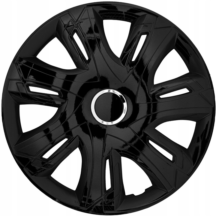 4 db kerékvédő készlet NRM, Supernova, 15", fekete