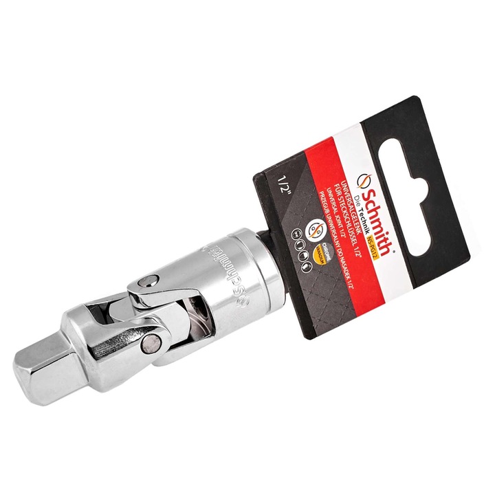 Imbinare universala pentru prize, Schmith, Otel, 1/4 inch