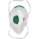 Masca de protectie filtranta FFP2/PZ, Yato, Alb/Verde