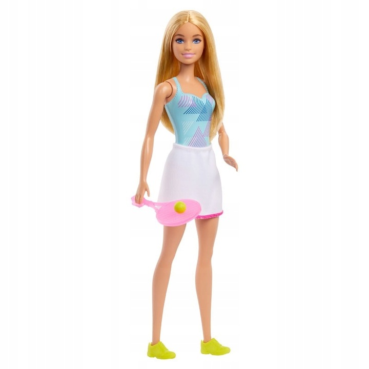 Кукла за момичета, Mattel, Barbie, 30 см, Пластмаса, Многоцветна