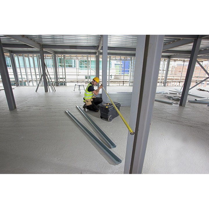 Рулетка Fatmax, Stanley, 3,3 м, черна