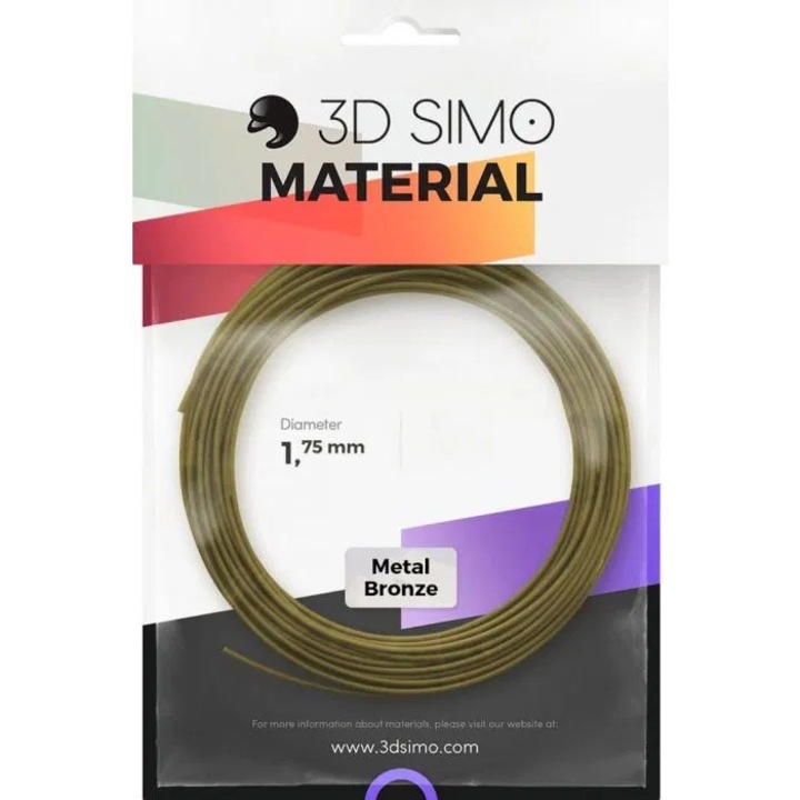3D Simo Filament METAL - arany (G3D3006) (G3D3006)