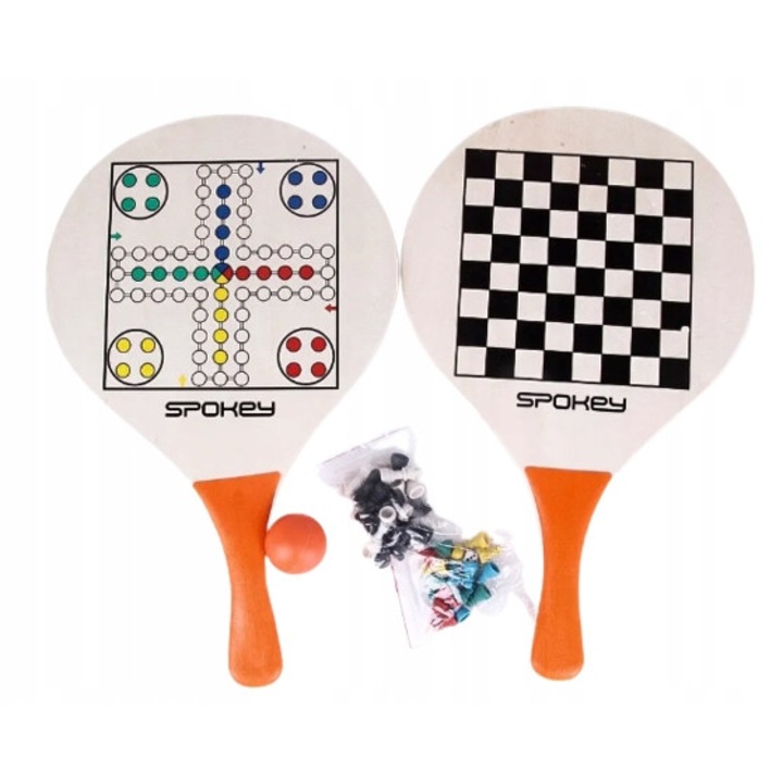 Set de badminton Spokey, Multicolor