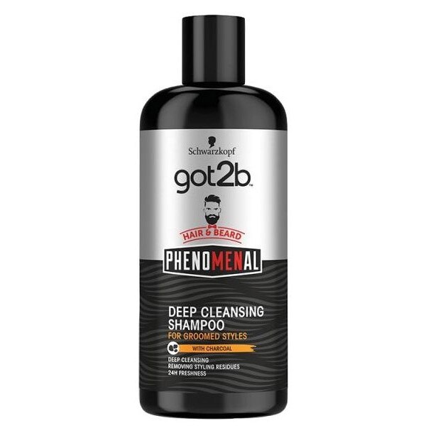 Шампоан 2 в 1, Schwarzkopf, got2B, Phenomenal, за коса и брада, с ...