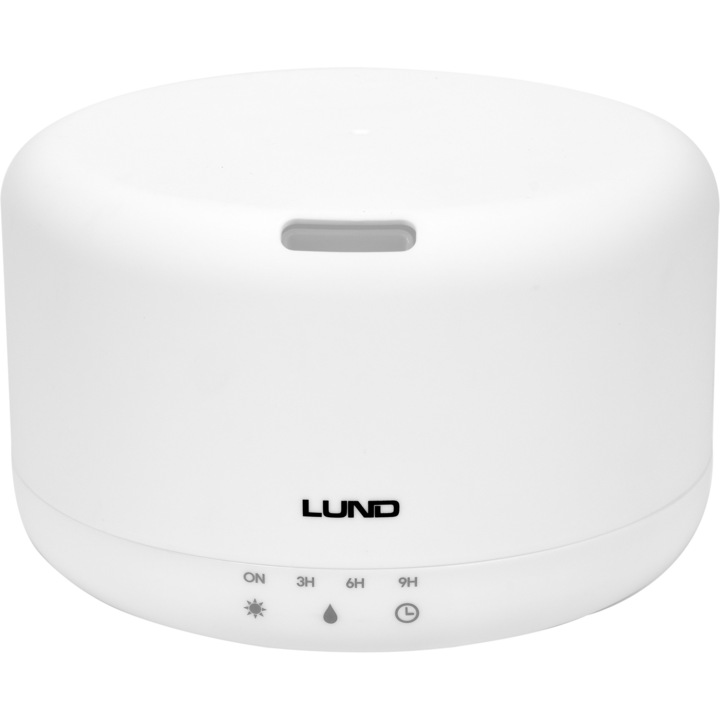 Difuzor aromaterpie, Lund, ABS/Polipropilena, 1000 ml, Alb