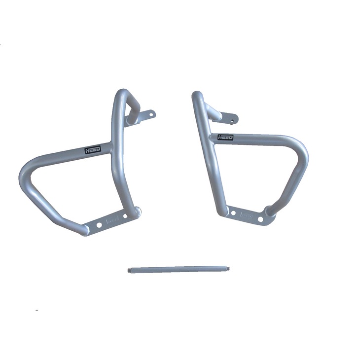 Bare protectie motor crash bars HEED BMW R 1200 R 2007-2014 - Bazic, argintiu