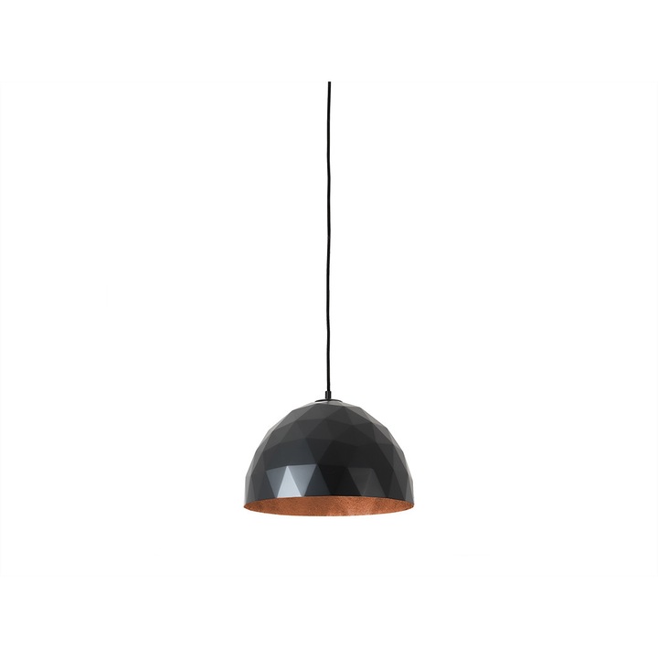 Lampa suspendata, Customform, Otel, 60 W, Negru