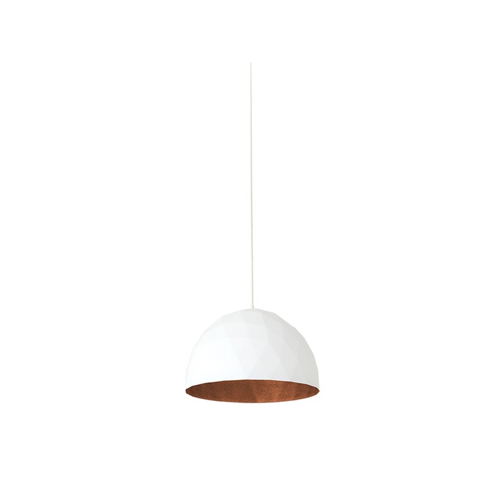 Lampa suspendata, Customform, Otel, 60 W, Alb
