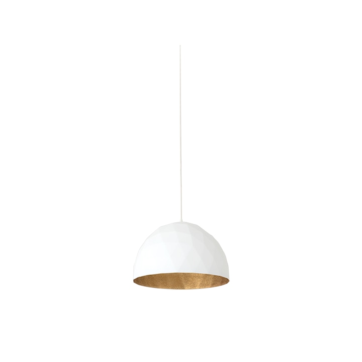 Lampa suspendata, Customform, Otel, 60 W, Alb