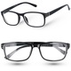 Ochelari de vedere cu dioptrii pentru citit, Moramo, 4761, Tip corectie prezbiopie, Metal/Plastic, Dioptrie +2.00, Maro
