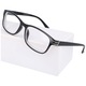 Ochelari de vedere cu dioptrii pentru citit, MORAMO, 4675, Tip corectie prezbiopie, Pentru barbati/femei, Rama rectangular, Dioptrie +4.50 Negru
