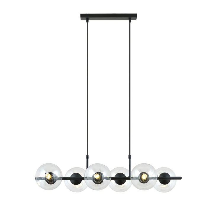 Lampa suspendata industriala moderna ESSA 1206/6