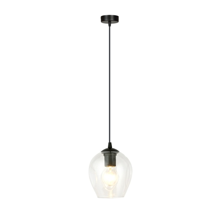 Lampa suspendata cu abajur din sticla ISTAR 679/1