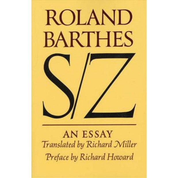 S/Z, Roland Barthes