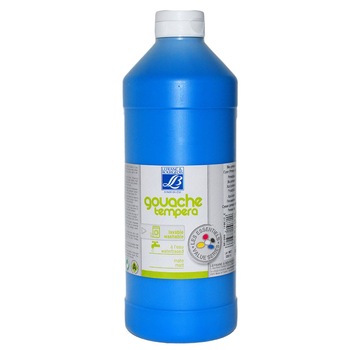 Culori tempera, gama de studiu, Lefranc&Bourgeois, 1000ml - Primary Blue Culori tempera, gama de studiu, Lefranc&Bourgeois, 1000ml - Primary Blue