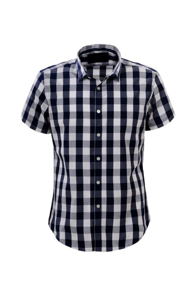 Camasa cu maneci scurte, Code : 3777, Albastru