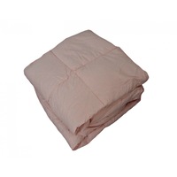 Pilota cu pene de gasca HomeStill, 200x220cm, Roz