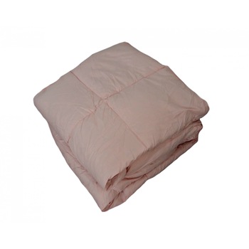 Pilota cu pene de gasca HomeStill, 200x220cm, Roz Pilota cu pene de gasca HomeStill, 200x220cm, Roz