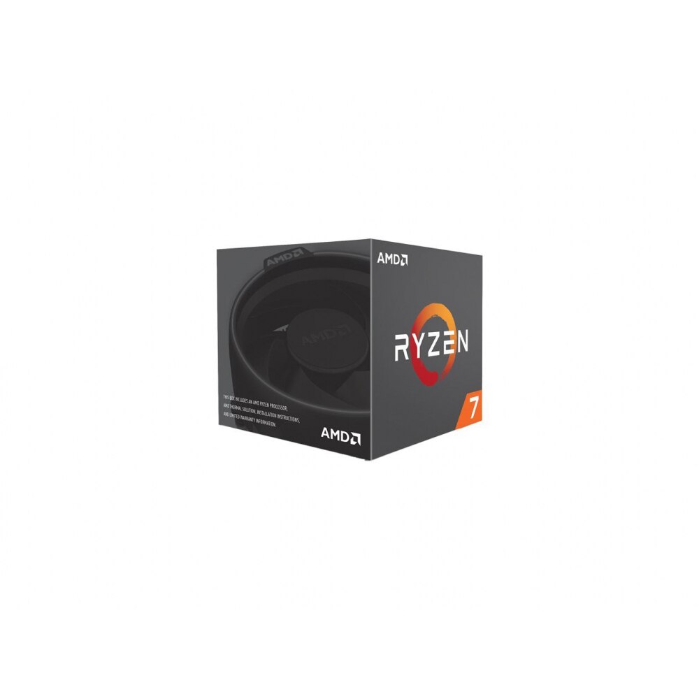 cpu amd amd ryzen 1700 ghz box