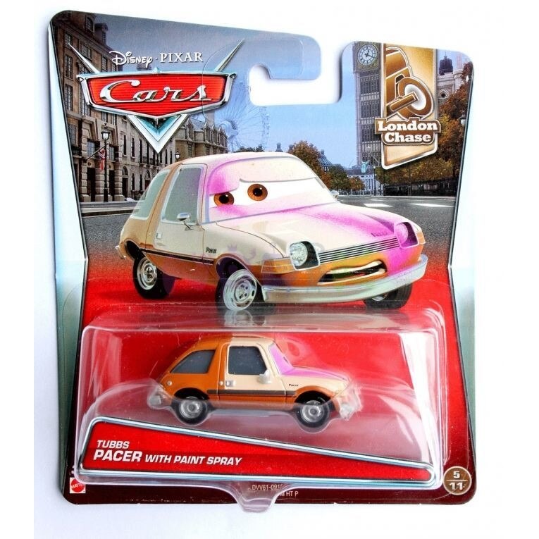 sb302 マテル TUBBS PACER WITH PAINT SPRAY Masinuta Mattel Disney Cars Tubbs Pacer with paint spray - eMAG.ro