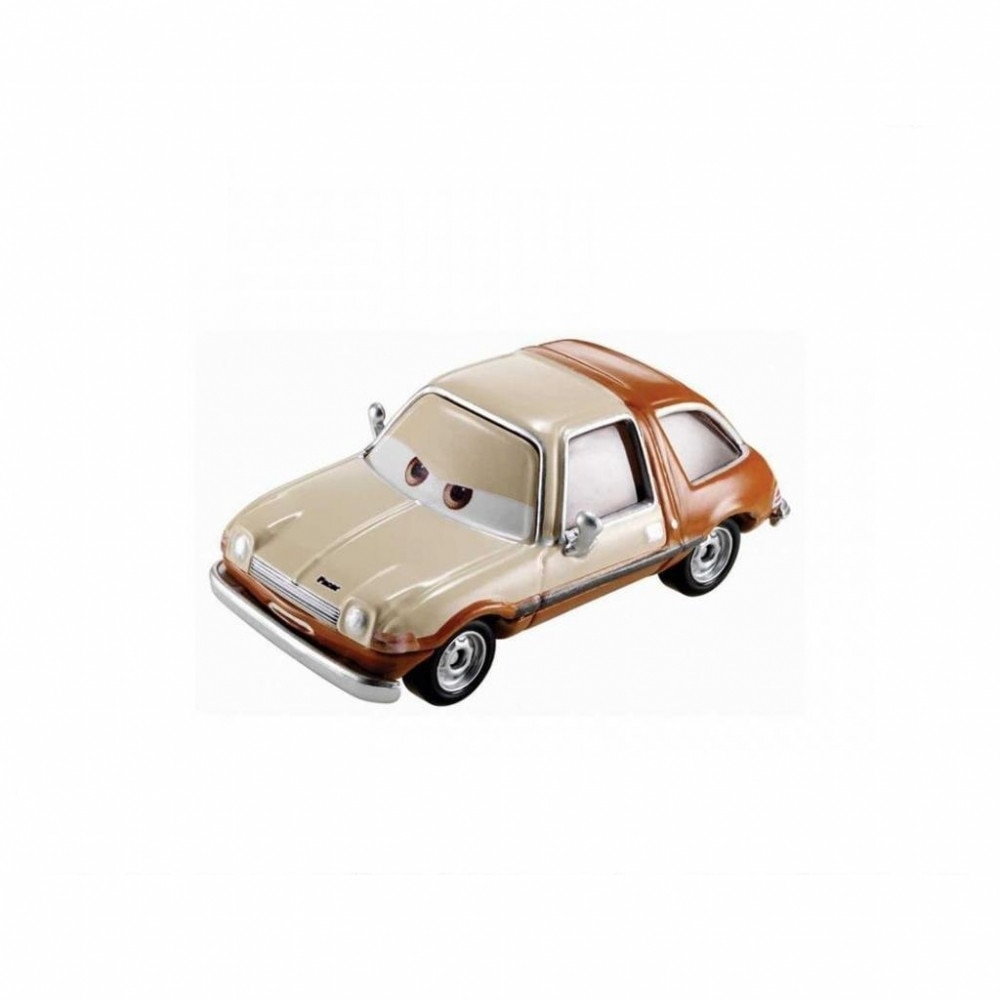 Masinuta Mattel Disney Cars Tubbs Pacer with paint spray - eMAG.ro