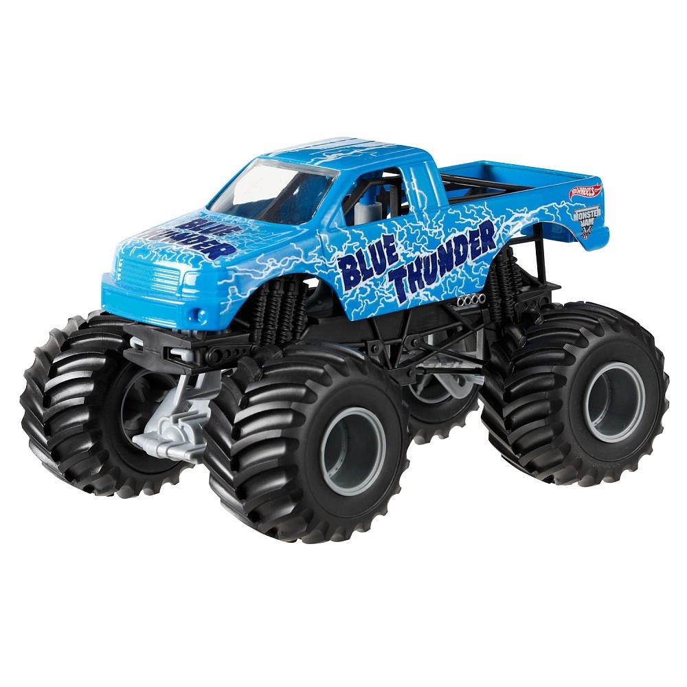 Hot wheels monster cheap jam blue thunder