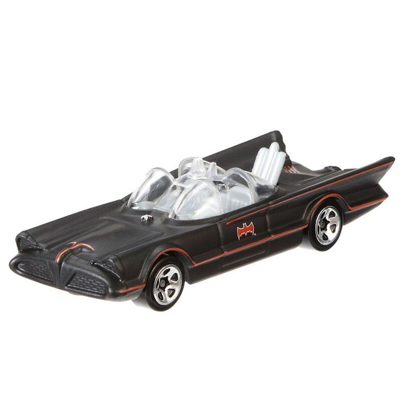 Hot wheels hot sale classic batmobile