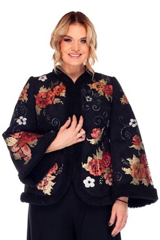 Jacheta blanita ecologica R4580, Multicolor Jacheta blanita ecologica R4580, Multicolor